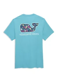 Men's Forita Palms Whale Graphic T-Shirt