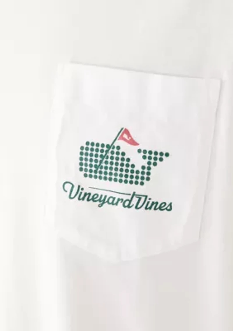 Men's Golf Ball Whale Graphic T-Shirt