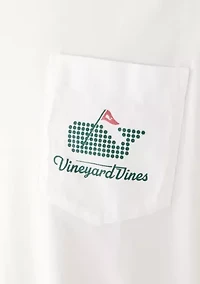 Men's Golf Ball Whale Graphic T-Shirt