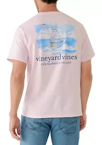 Men's Painted Sportfisher Scenic Graphic T-SHirt