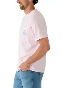 Men's Painted Sportfisher Scenic Graphic T-SHirt
