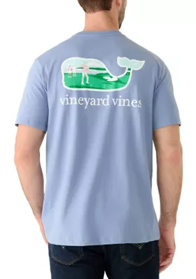 Men's Golfers Whale Graphic T-Shirt