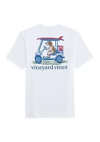 Men's Pointer Golf Cart Graphic T-Shirt