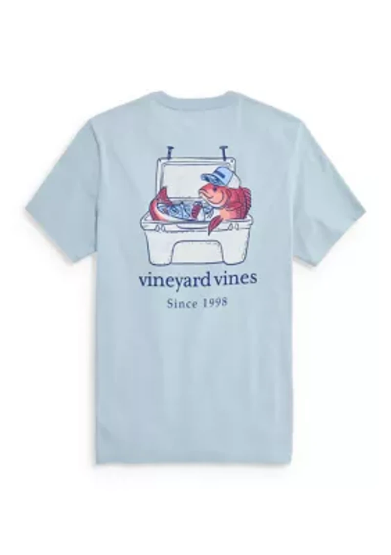 Men's Redfish Cooler Graphic T-Shirt