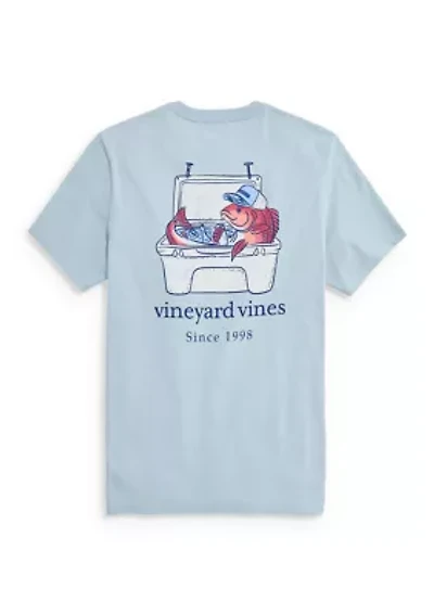 Men's Redfish Cooler Graphic T-Shirt