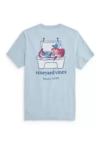 Men's Redfish Cooler Graphic T-Shirt