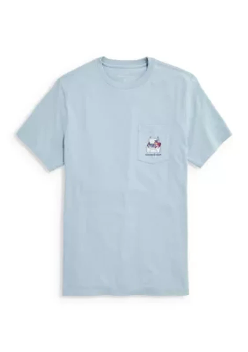 Men's Redfish Cooler Graphic T-Shirt