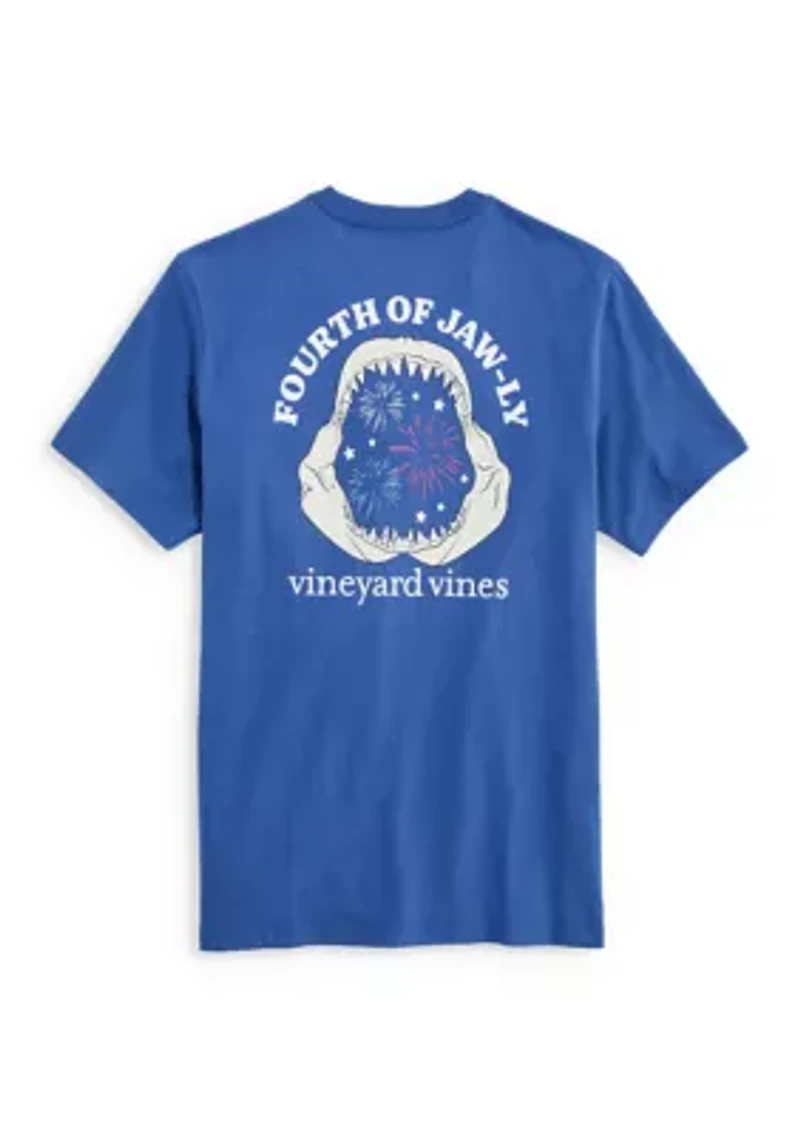 Men's Fourth of Jawly Graphic T-Shirt