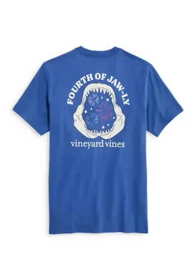 Men's Fourth of Jawly Graphic T-Shirt