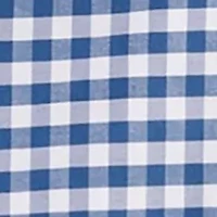 Men's Long Sleeve Classic Gingham Button Down Shirt