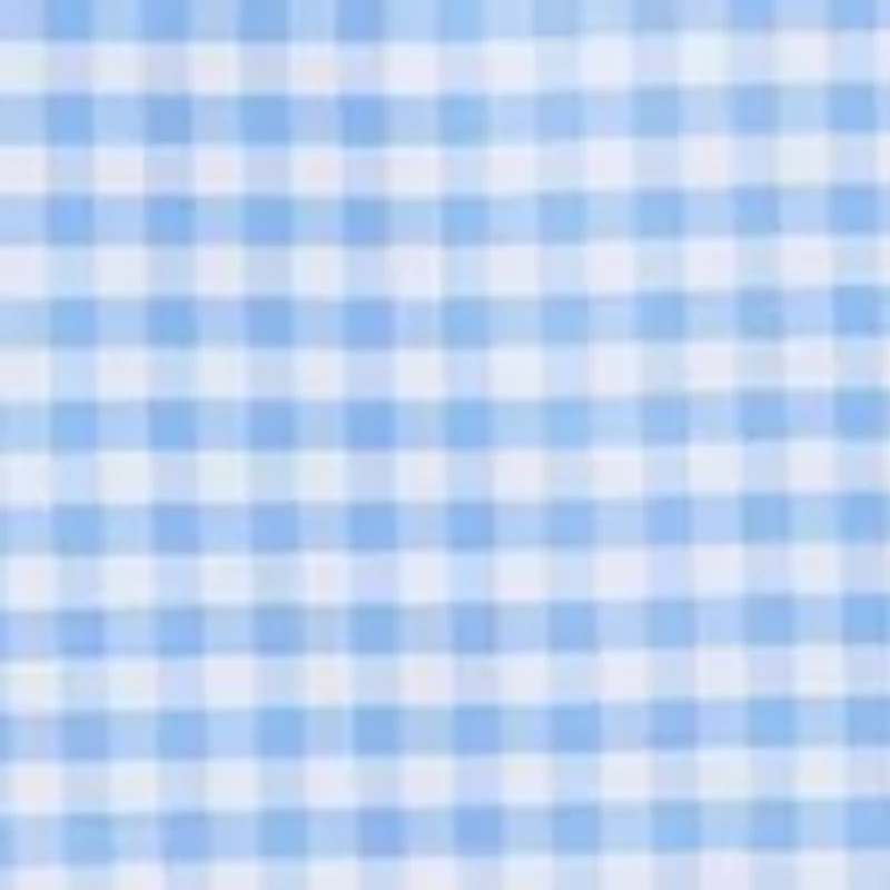 Men's Long Sleeve Classic Gingham Button Down Shirt
