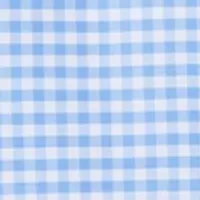 Men's Long Sleeve Classic Gingham Button Down Shirt