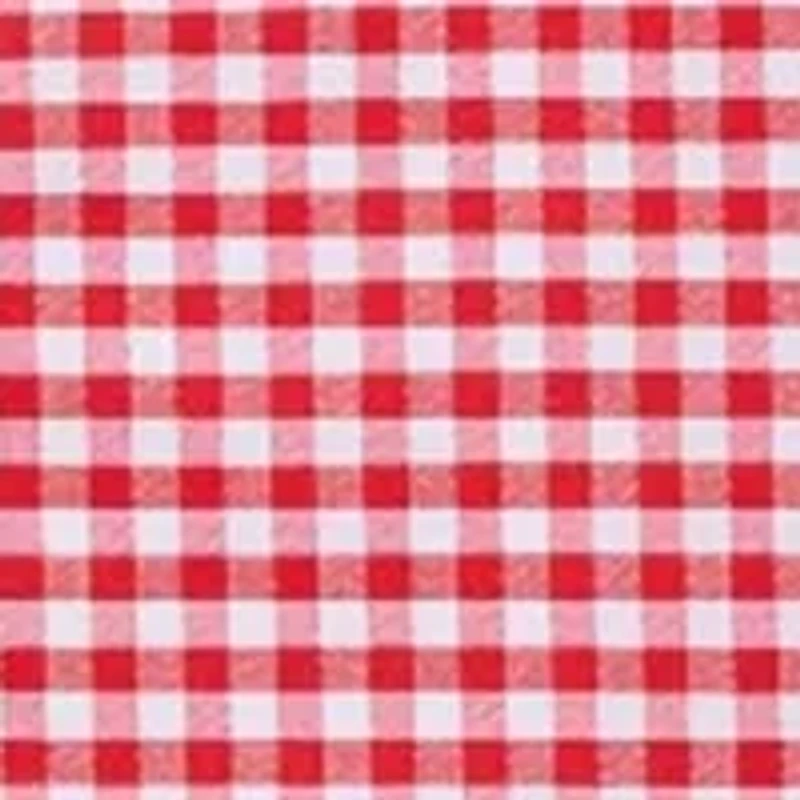 Men's Long Sleeve Classic Gingham Button Down Shirt