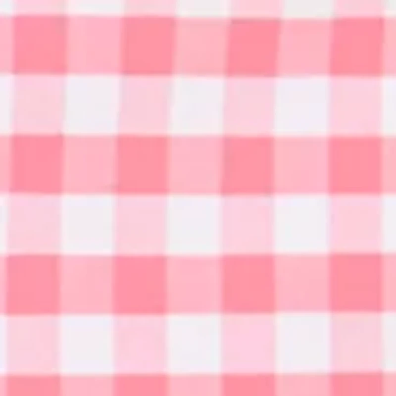 Men's Long Sleeve Classic Gingham Button Down Shirt