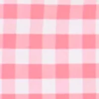 Men's Long Sleeve Classic Gingham Button Down Shirt