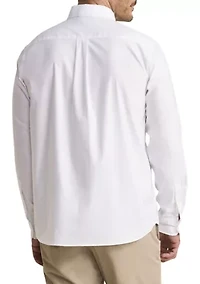 Men's Breakwater Solid Performance Cotton Shirt