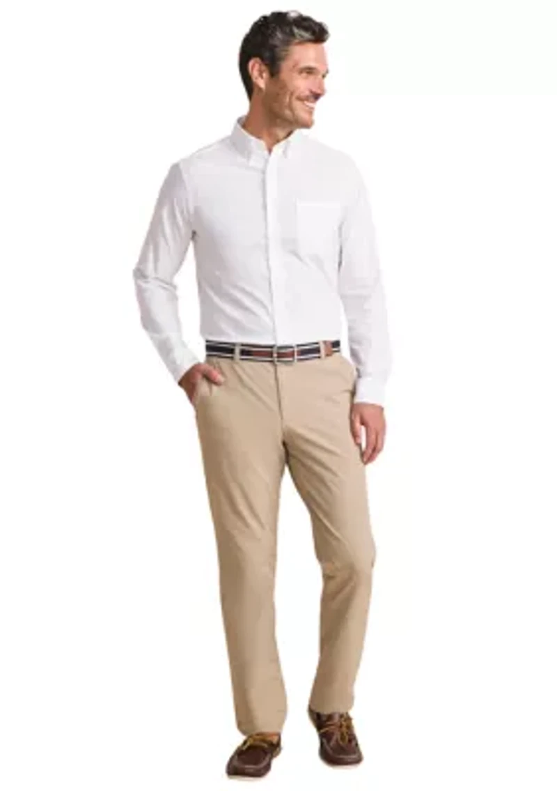 Men's Breakwater Solid Performance Cotton Shirt