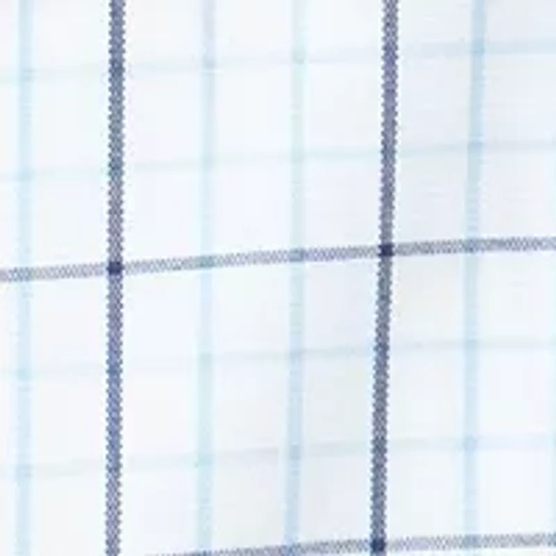 Men's Tattersall Stretch Poplin Shirt