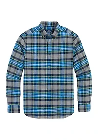 Plaid Flannel Shirt