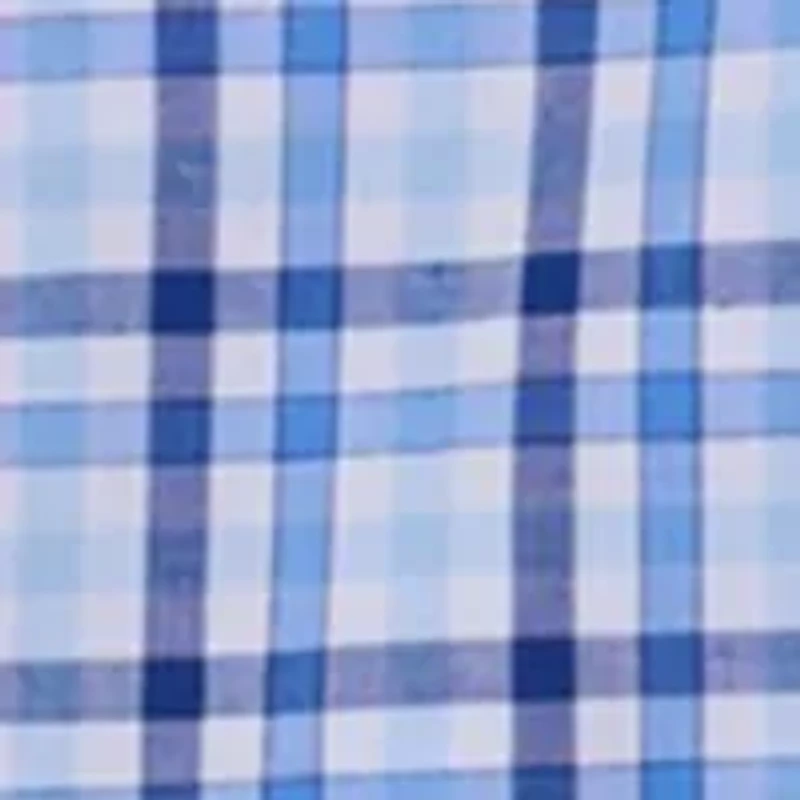 Men's Kingston Tattersall Perfect Wash Poplin Shirt