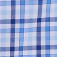 Men's Kingston Tattersall Perfect Wash Poplin Shirt