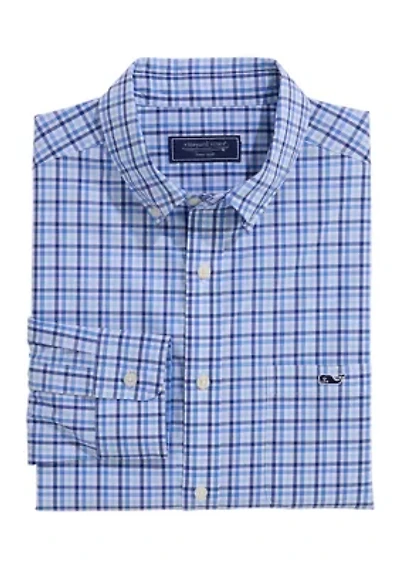 Men's Kingston Tattersall Perfect Wash Poplin Shirt