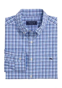 Men's Kingston Tattersall Perfect Wash Poplin Shirt