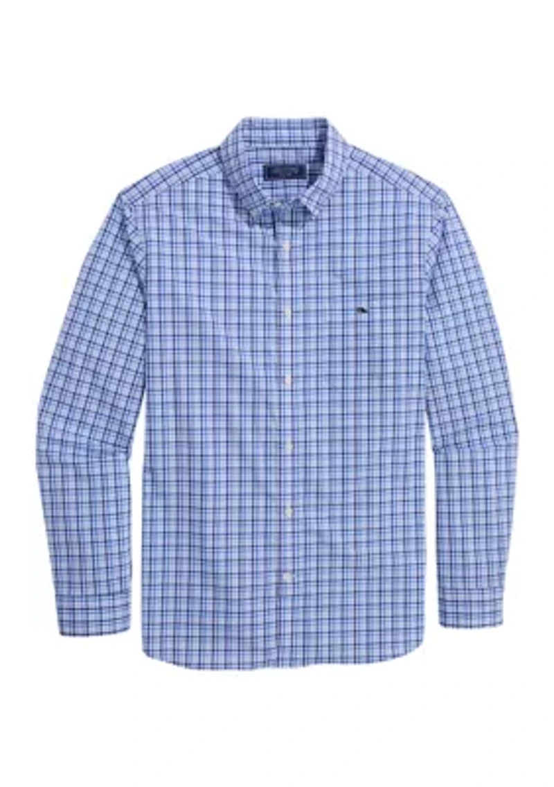 Men's Kingston Tattersall Perfect Wash Poplin Shirt