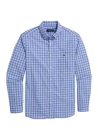 Men's Kingston Tattersall Perfect Wash Poplin Shirt
