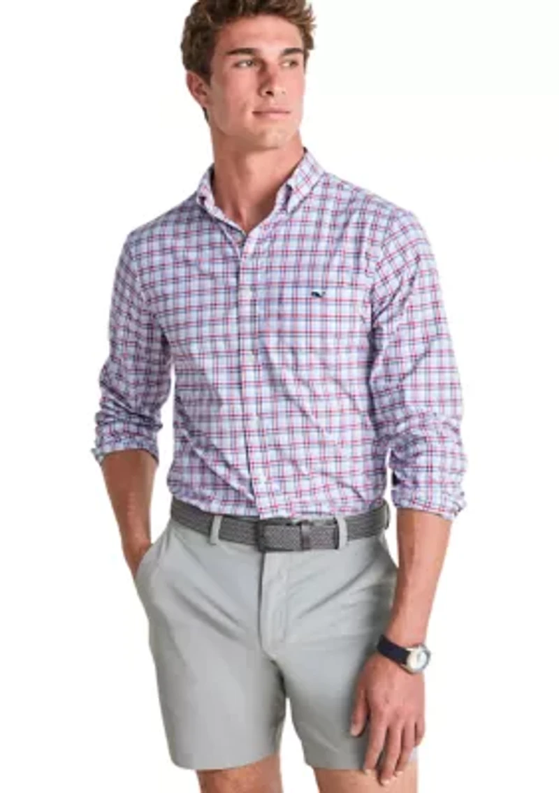 Callwood Plaid Featherweight Performance Shirt