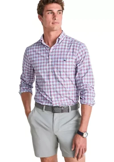 Callwood Plaid Featherweight Performance Shirt