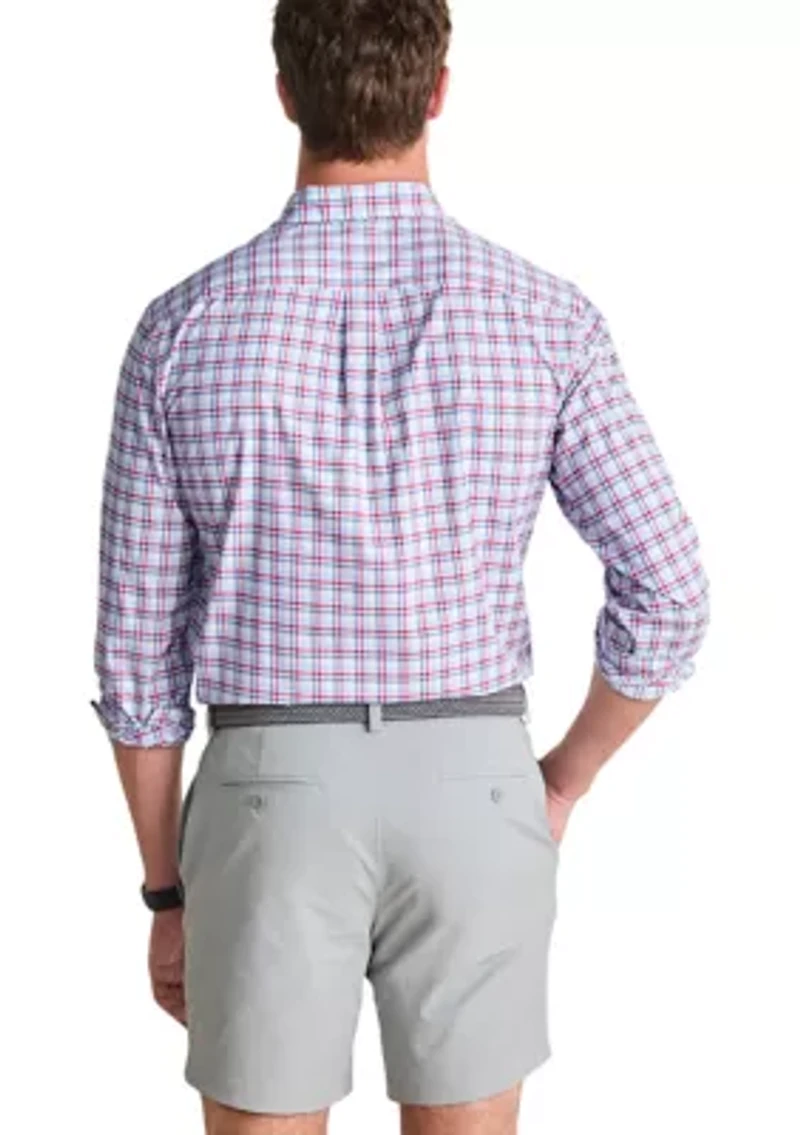 Callwood Plaid Featherweight Performance Shirt