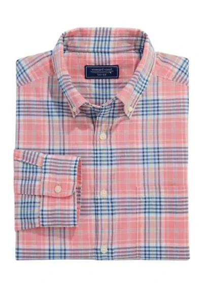 Men's Bay Plaid Madras Shirt