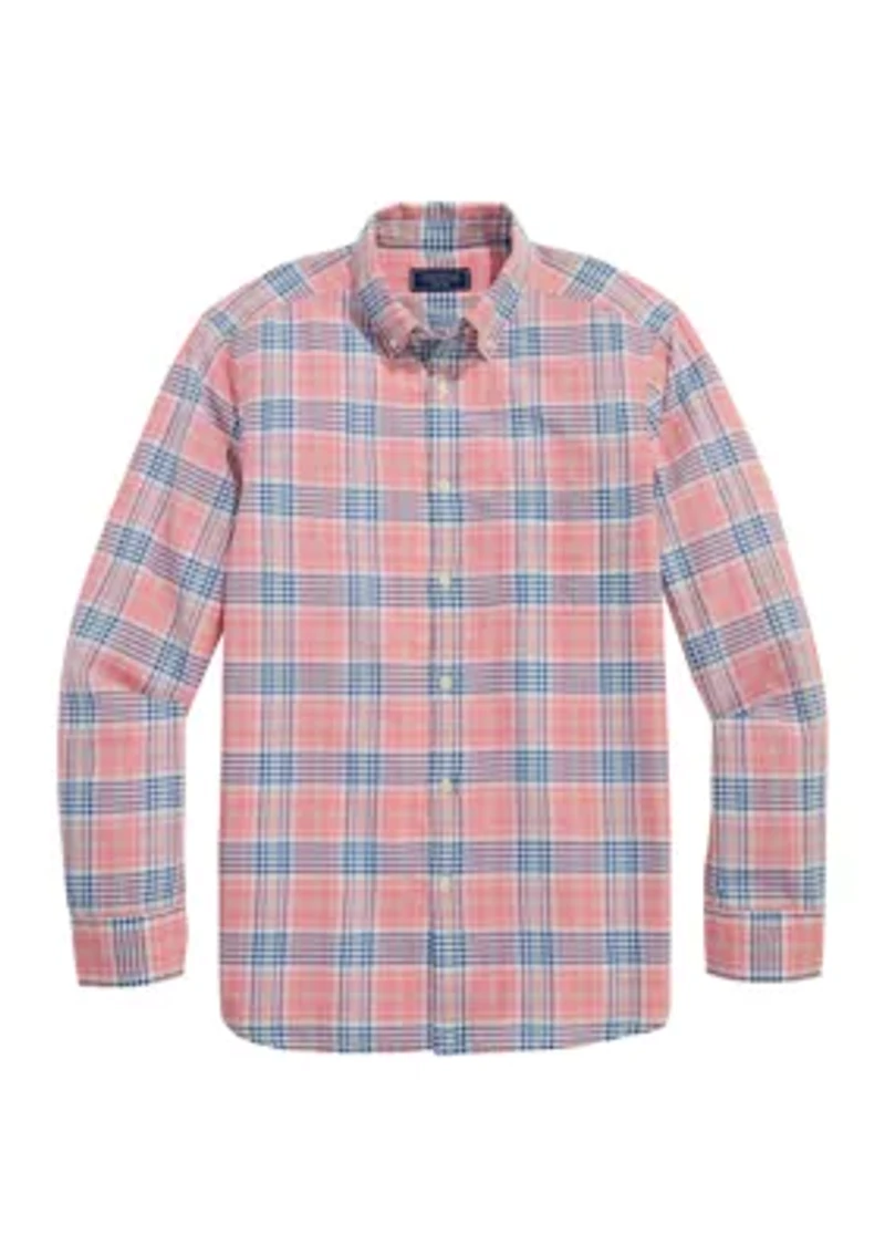 Men's Bay Plaid Madras Shirt