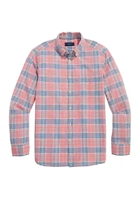 Men's Bay Plaid Madras Shirt