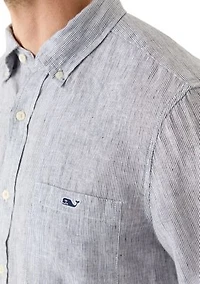 Stripe Linen Shirt