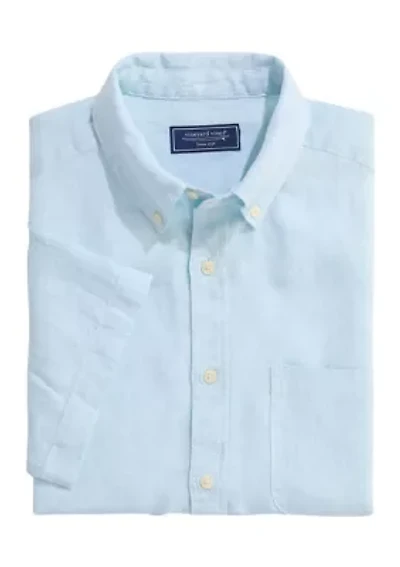 Surfside Linen Shirt