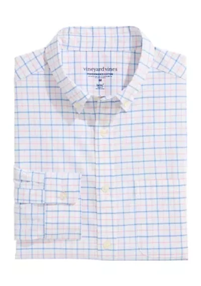 Tattersall Plaid Brrr Shirt