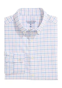 Tattersall Plaid Brrr Shirt