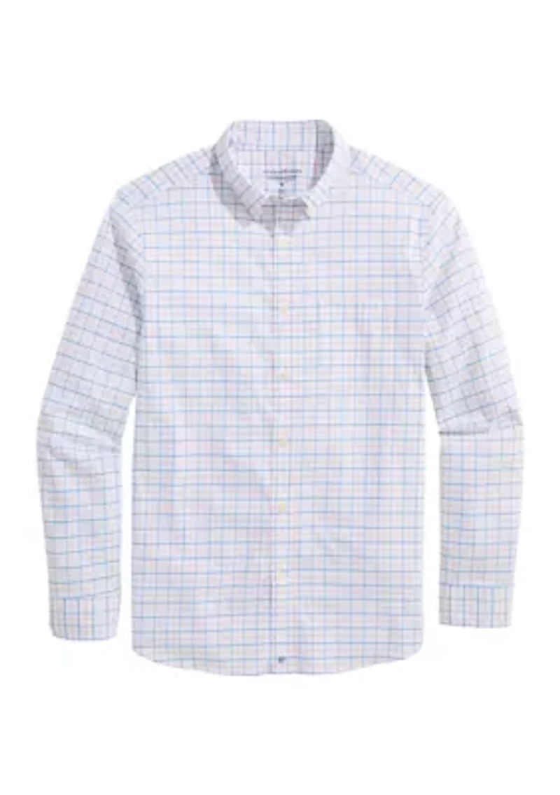 Tattersall Plaid Brrr Shirt