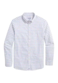 Tattersall Plaid Brrr Shirt