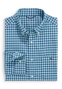 Men's Topsail Gingham Featherweight Performance Shirt