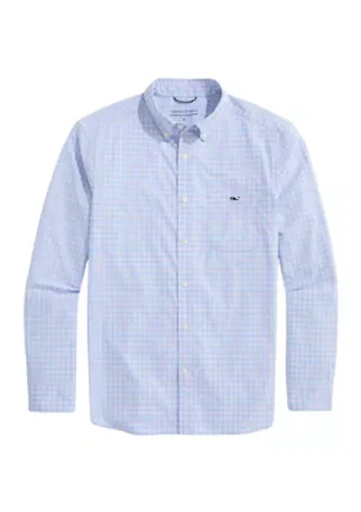Men's Topsail Gingham Featherweight Performance Shirt