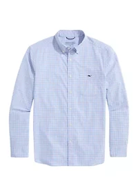 Men's Topsail Gingham Featherweight Performance Shirt