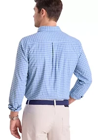 Men's Topsail Gingham Featherweight Performance Shirt