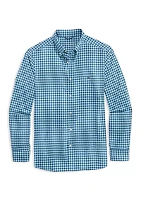 Men's Topsail Gingham Featherweight Performance Shirt