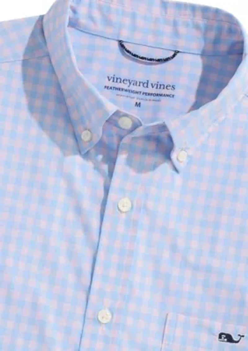 Men's Topsail Gingham Featherweight Performance Shirt