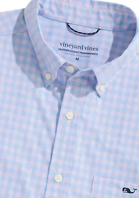 Men's Topsail Gingham Featherweight Performance Shirt