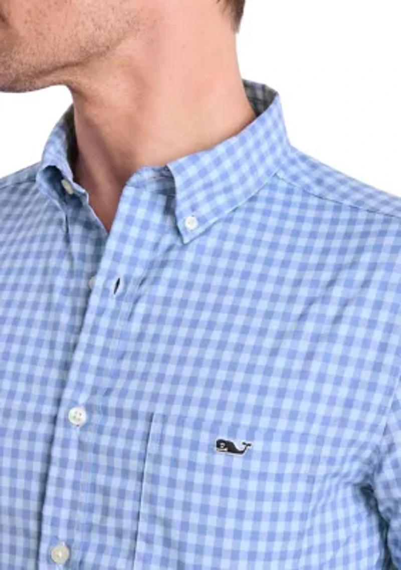 Men's Topsail Gingham Featherweight Performance Shirt