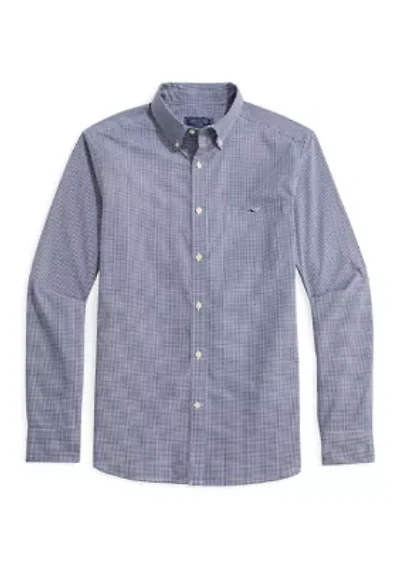 Anegada Gingham Perfect Wash Poplin Shirt